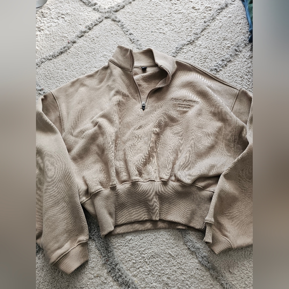 Oner Active zip up sweatshirt